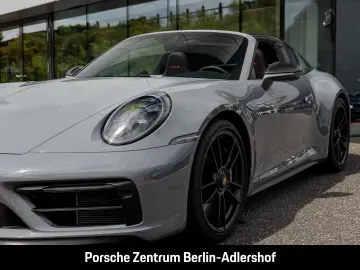 992 911 Targa 4 GTS Arktikgrau BOSE HA-Lenkung