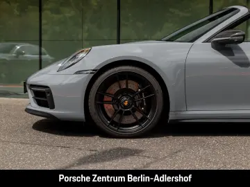 992 911 Targa 4 GTS Arktikgrau BOSE HA-Lenkung