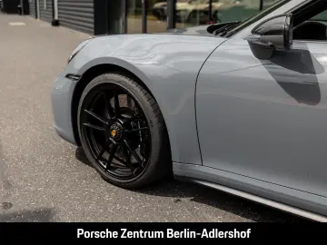 992 911 Targa 4 GTS Arktikgrau BOSE HA-Lenkung