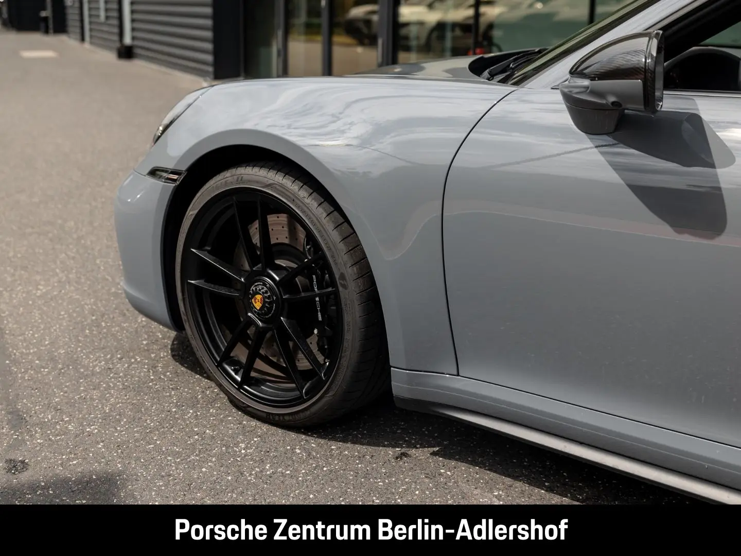 992 911 Targa 4 GTS Arktikgrau BOSE HA-Lenkung