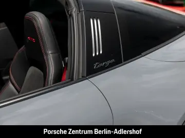 992 911 Targa 4 GTS Arktikgrau BOSE HA-Lenkung