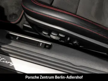 992 911 Targa 4 GTS Arktikgrau BOSE HA-Lenkung
