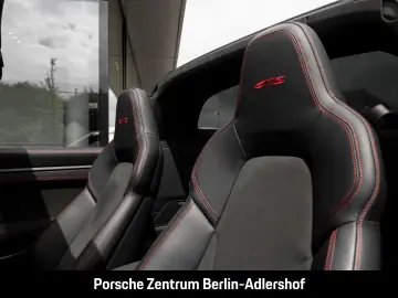992 911 Targa 4 GTS Arktikgrau BOSE HA-Lenkung