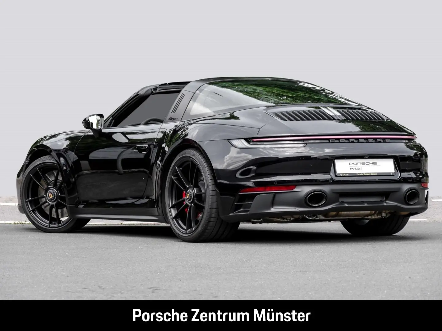 992 911 Targa 4 GTS BOSE Sportabgas InnoDrive