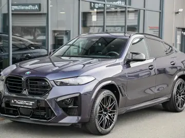X6 M Competition Pano Sky Lounge* AHK* B&W* 22