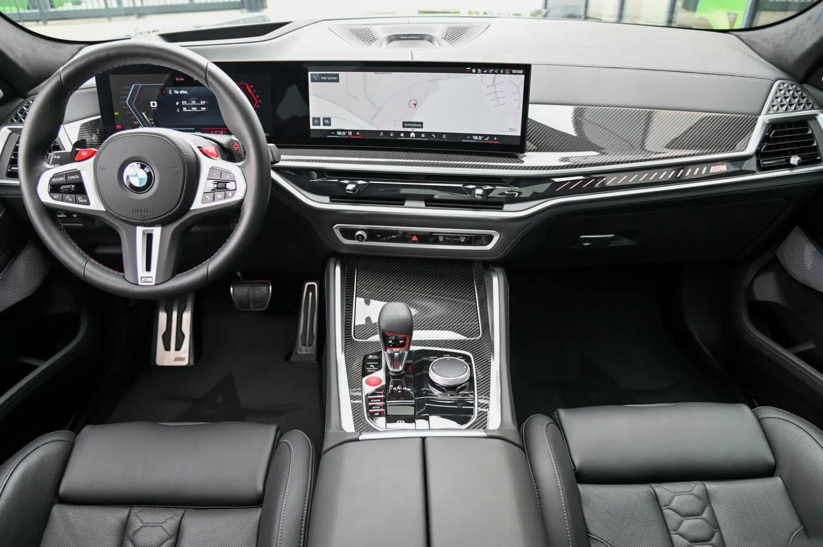 X6 M Competition Pano Sky Lounge* AHK* B&W* 22