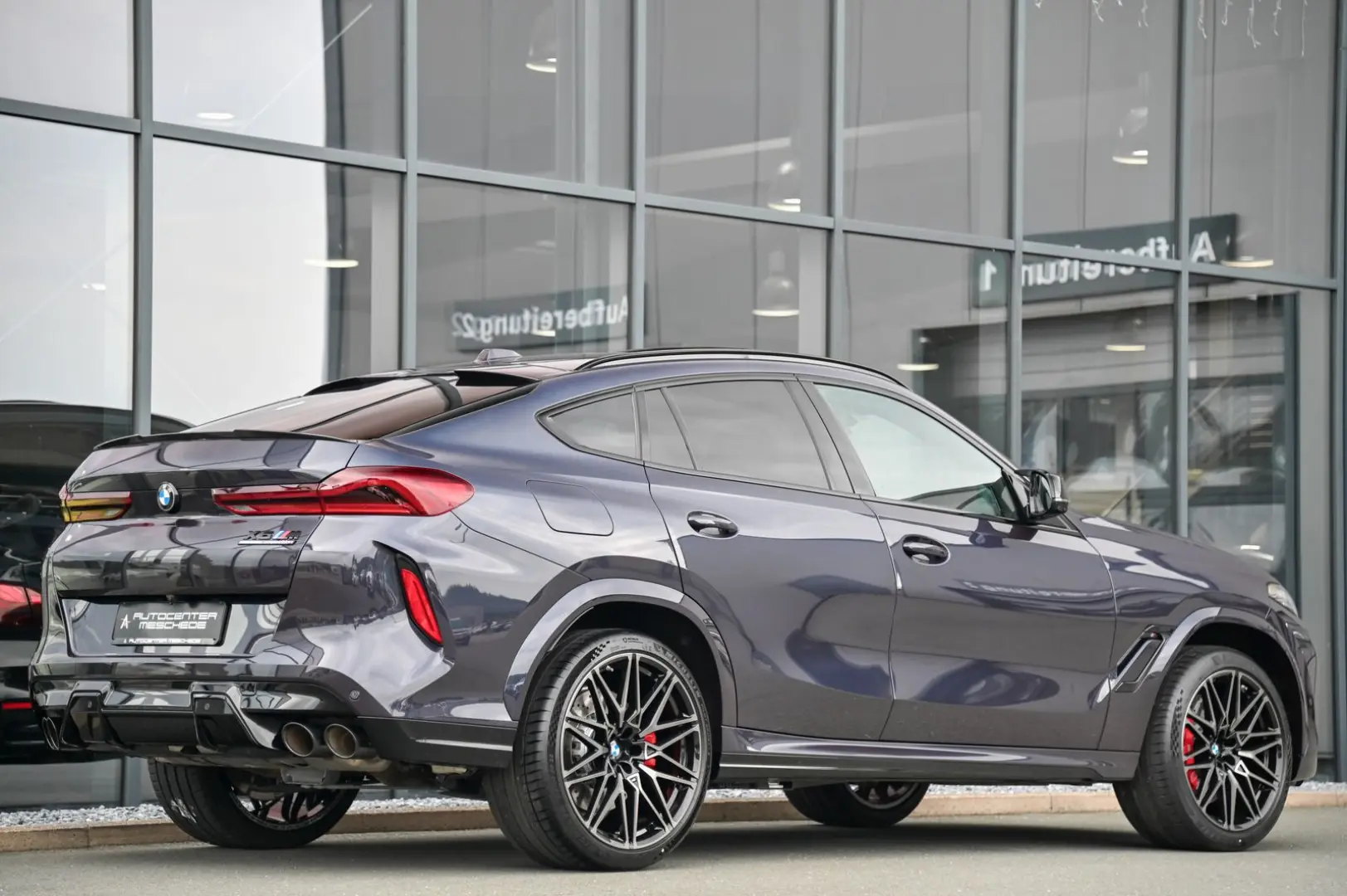 X6 M Competition Pano Sky Lounge* AHK* B&W* 22