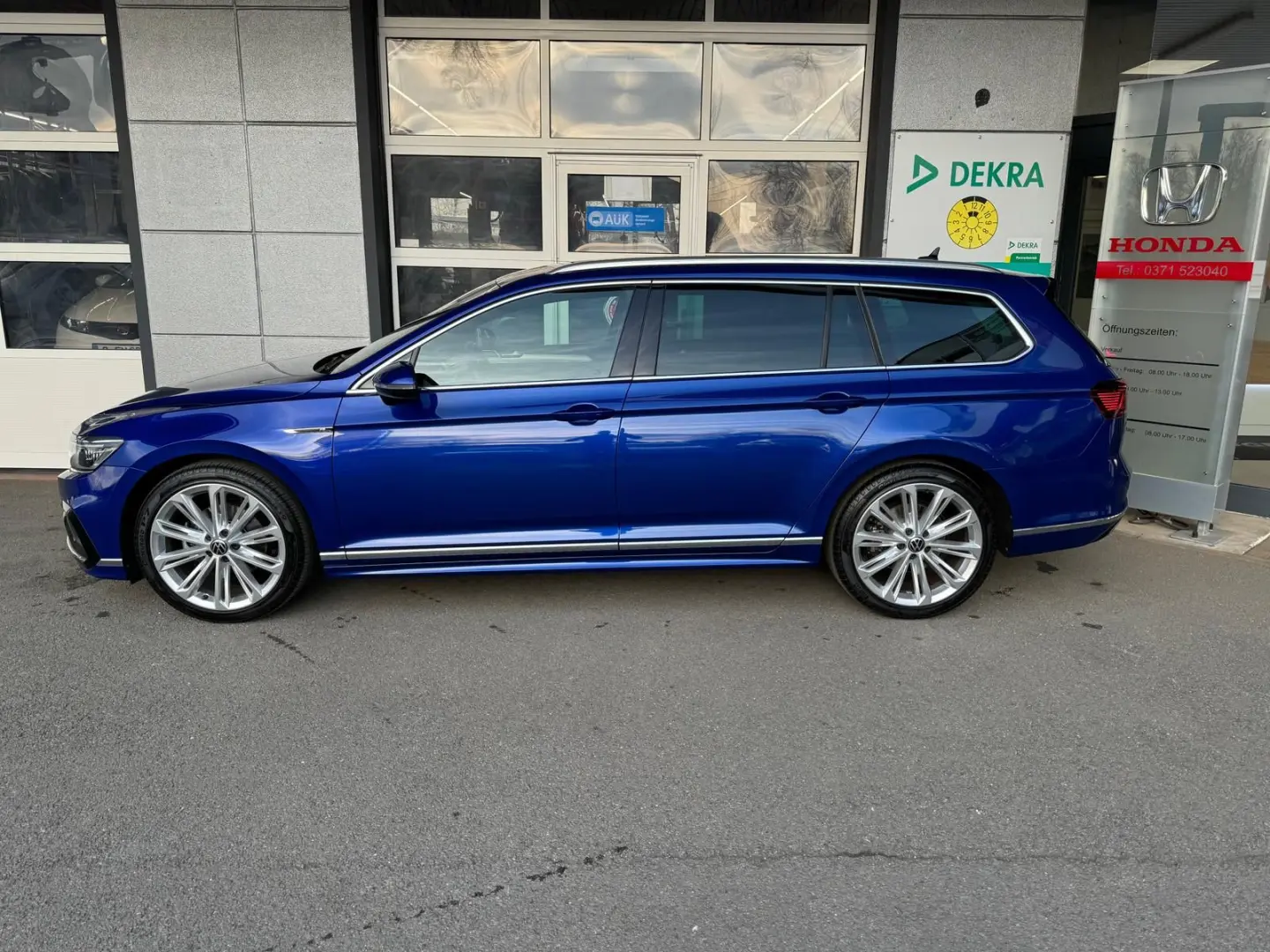 Passat Variant 1.5 TSI DSG Elegance R Line Nappa