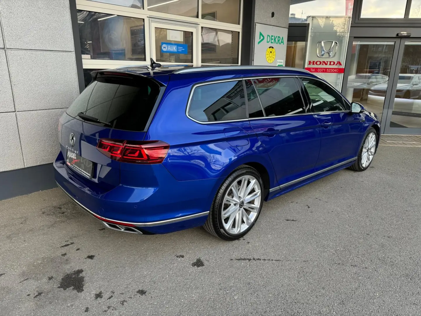 Passat Variant 1.5 TSI DSG Elegance R Line Nappa