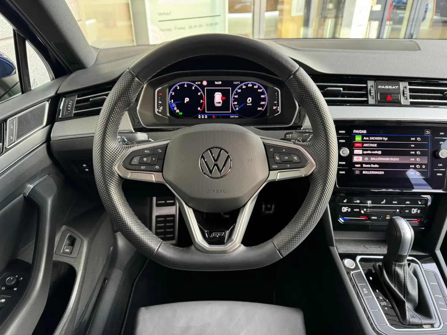 Passat Variant 1.5 TSI DSG Elegance R Line Nappa
