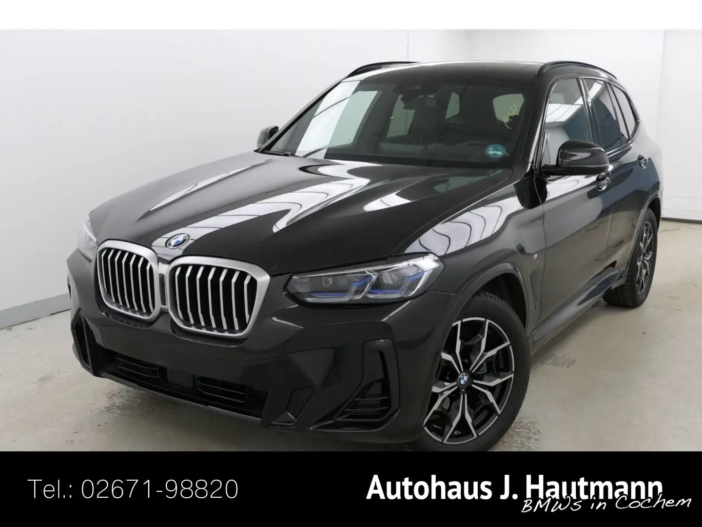 X3 xDrive 20 d M Sport +AHK+LASER+HUP+PANO+ACC+