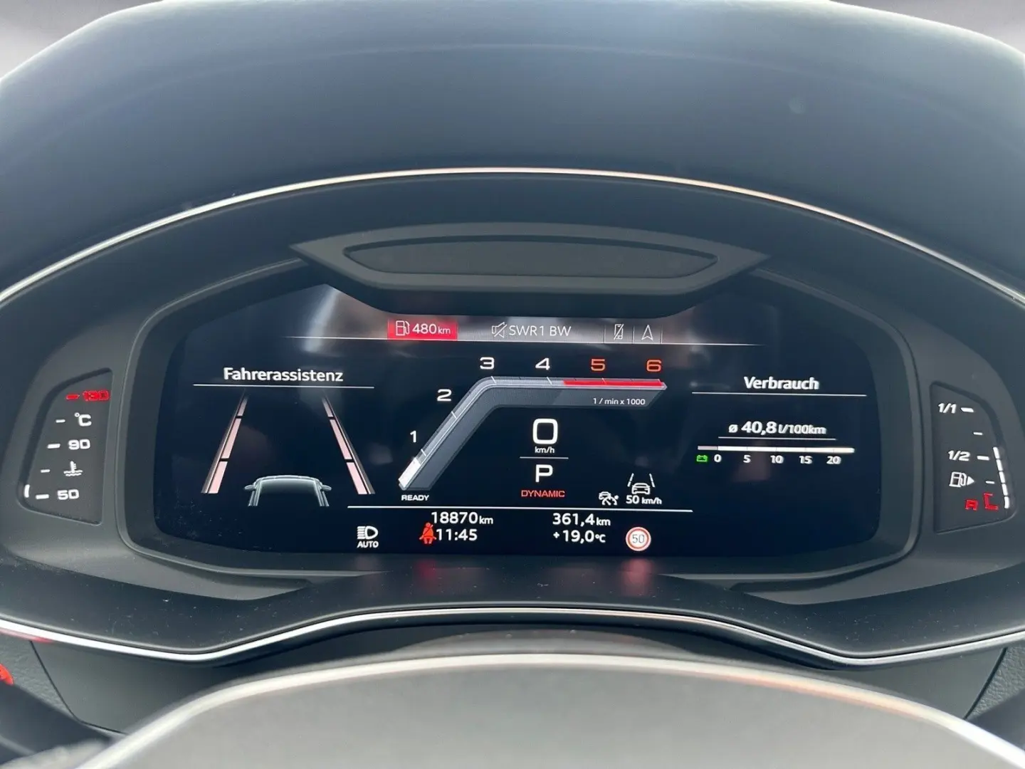 A7 50 TDI 286 PS V6 quattro tiptronic