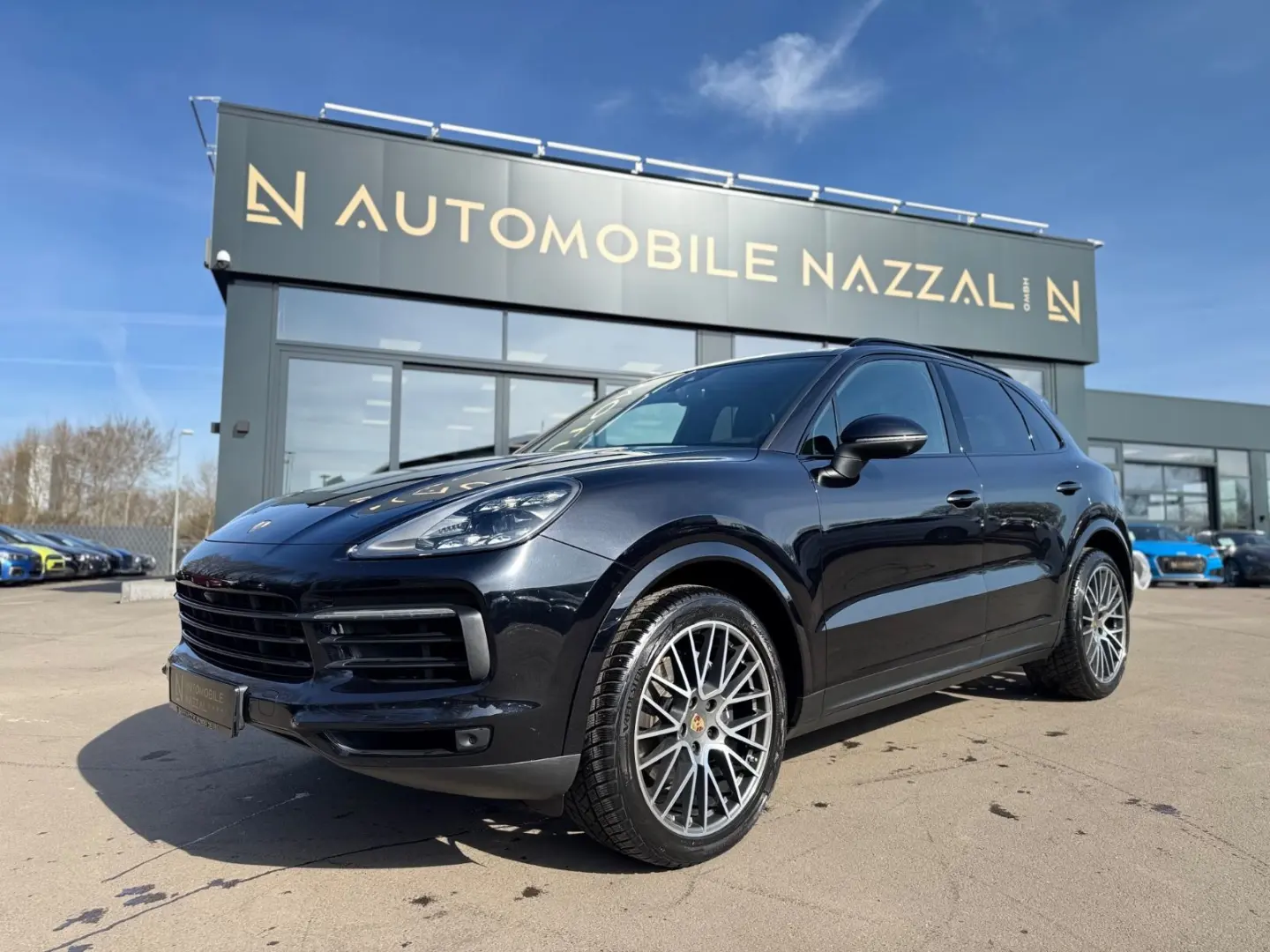 CAYENNE *AUT.*PANORAMA*360°KAMERA*LED*AHK*21.Z*