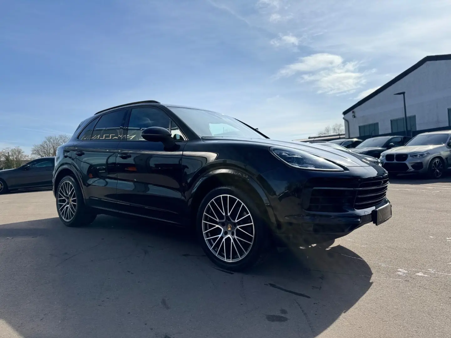 CAYENNE *AUT.*PANORAMA*360°KAMERA*LED*AHK*21.Z*