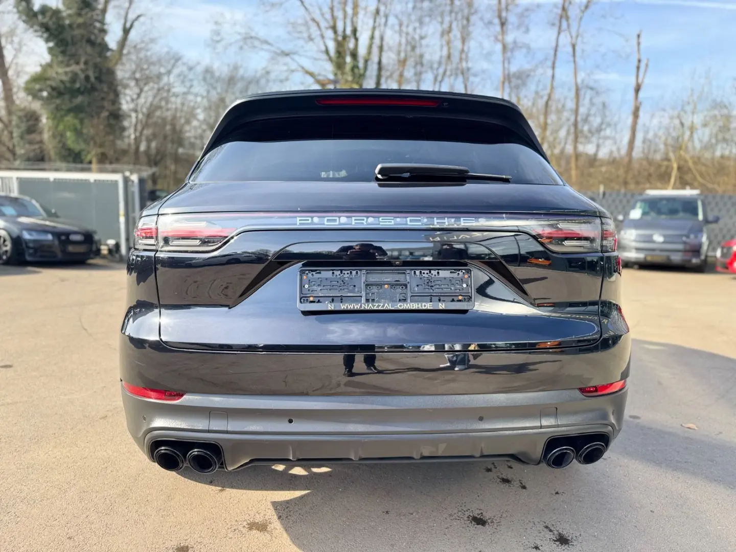 CAYENNE *AUT.*PANORAMA*360°KAMERA*LED*AHK*21.Z*