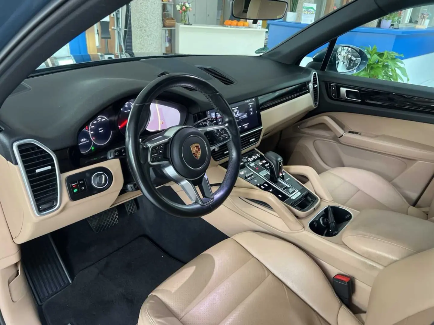 Cayenne Tiptronic S *Exterieur-Paket schwarz*