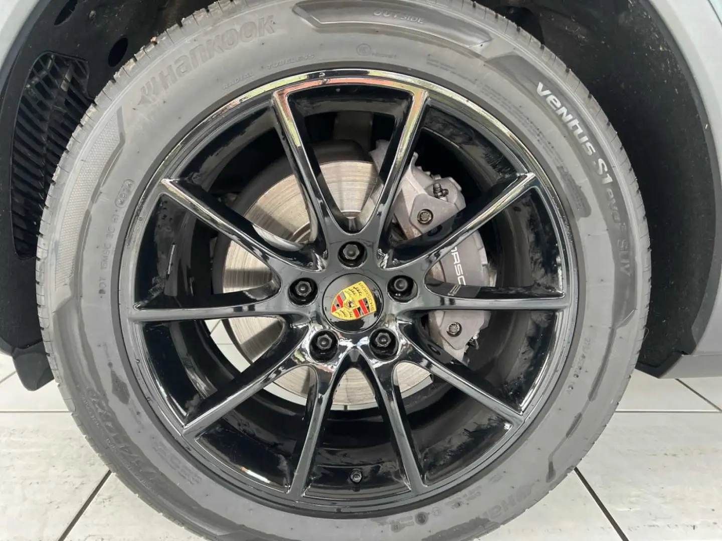 Cayenne Tiptronic S *Exterieur-Paket schwarz*