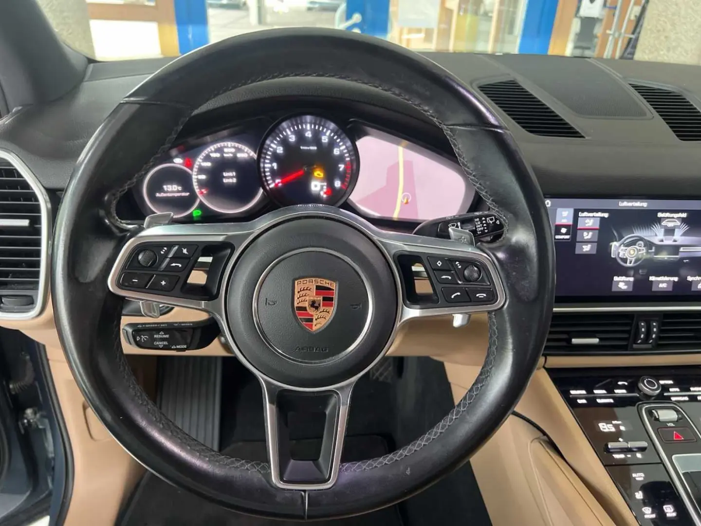 Cayenne Tiptronic S *Exterieur-Paket schwarz*