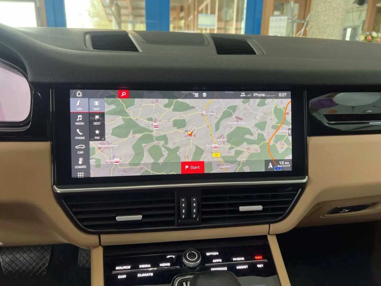 Cayenne Tiptronic S *Exterieur-Paket schwarz*