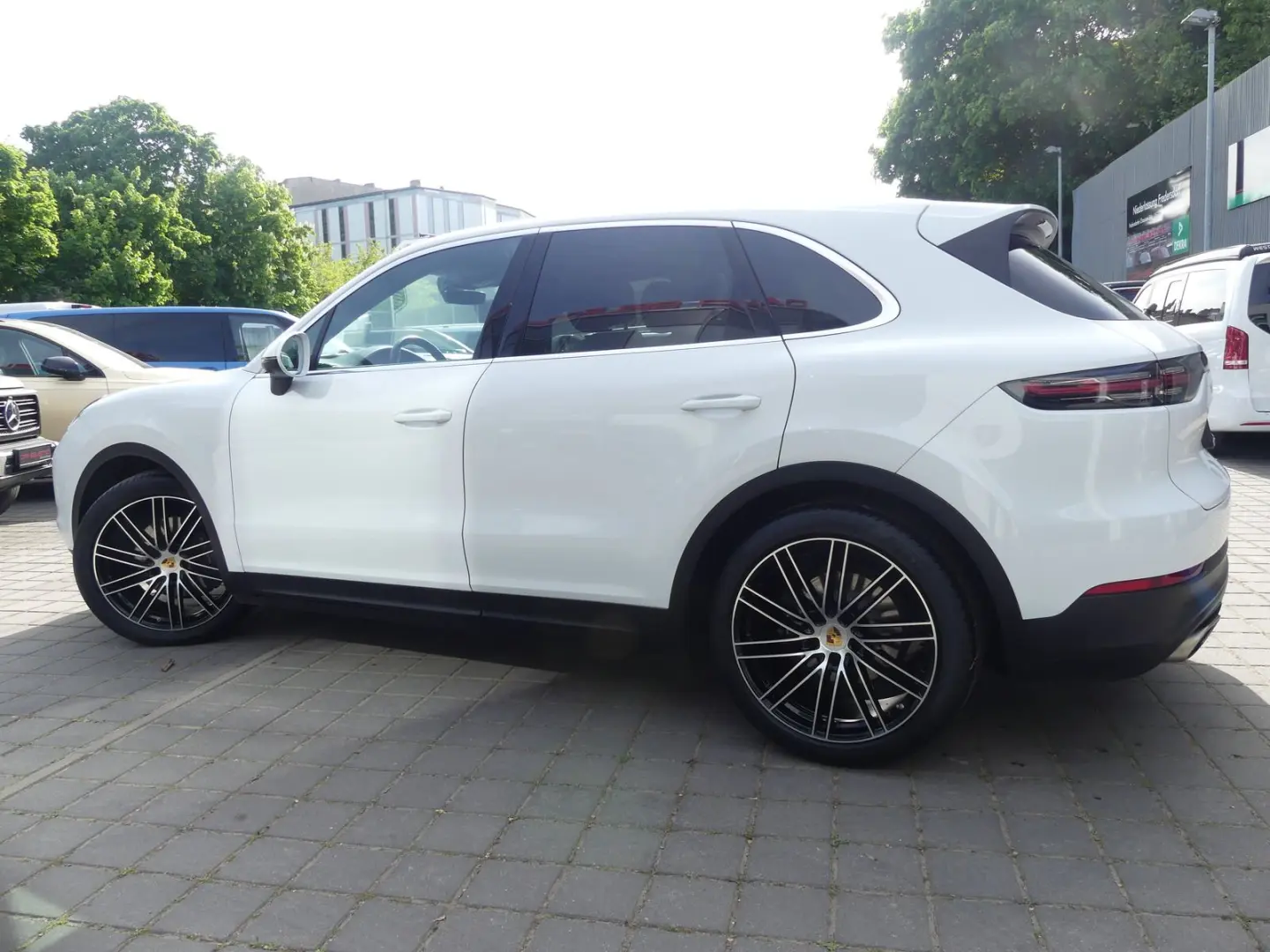 Cayenne 3.0 t Sport 1HD DEUTSCHES-FZG/360°/MATRI