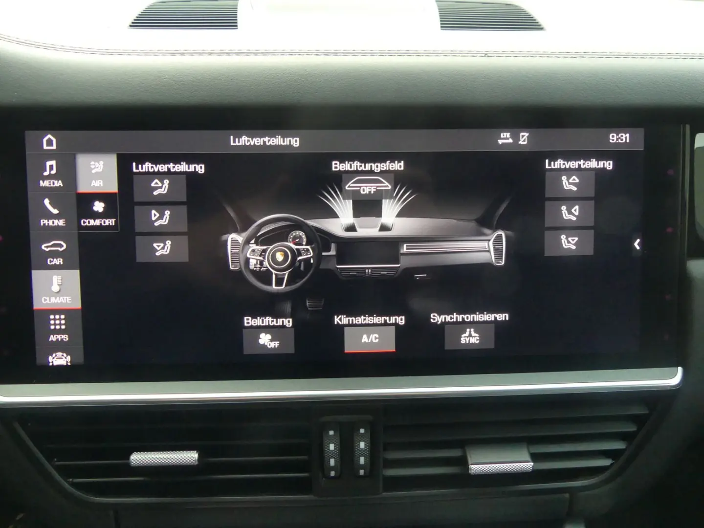 Cayenne 3.0 t Sport 1HD DEUTSCHES-FZG/360°/MATRI
