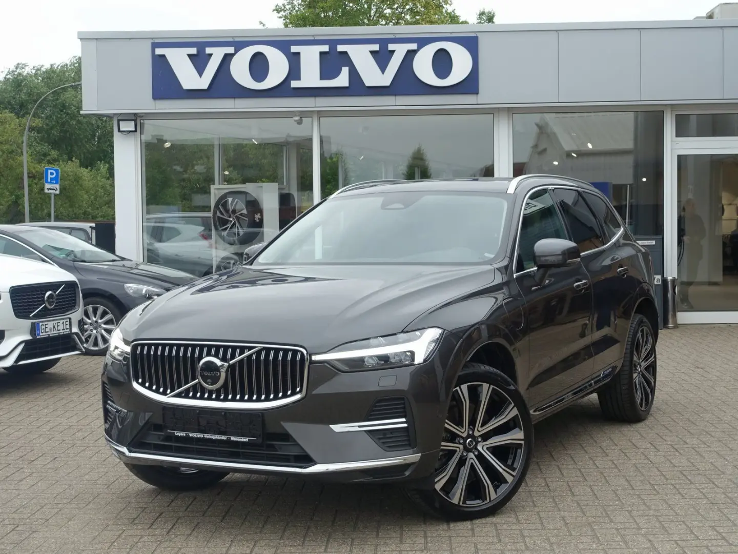 XC60 Recharge Plus T8 AWD/Pano/H&K/FourC/360°