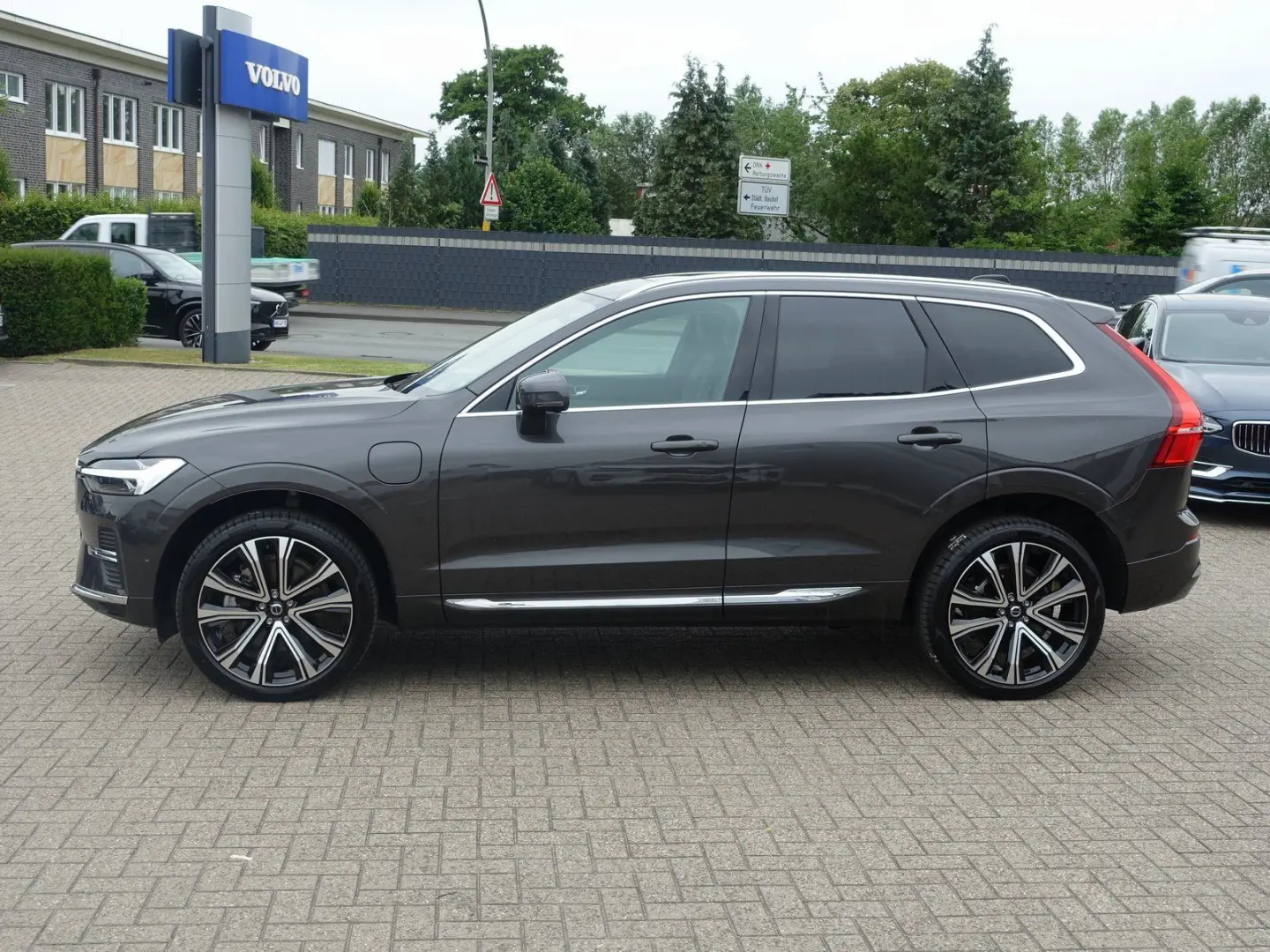 XC60 Recharge Plus T8 AWD/Pano/H&K/FourC/360°