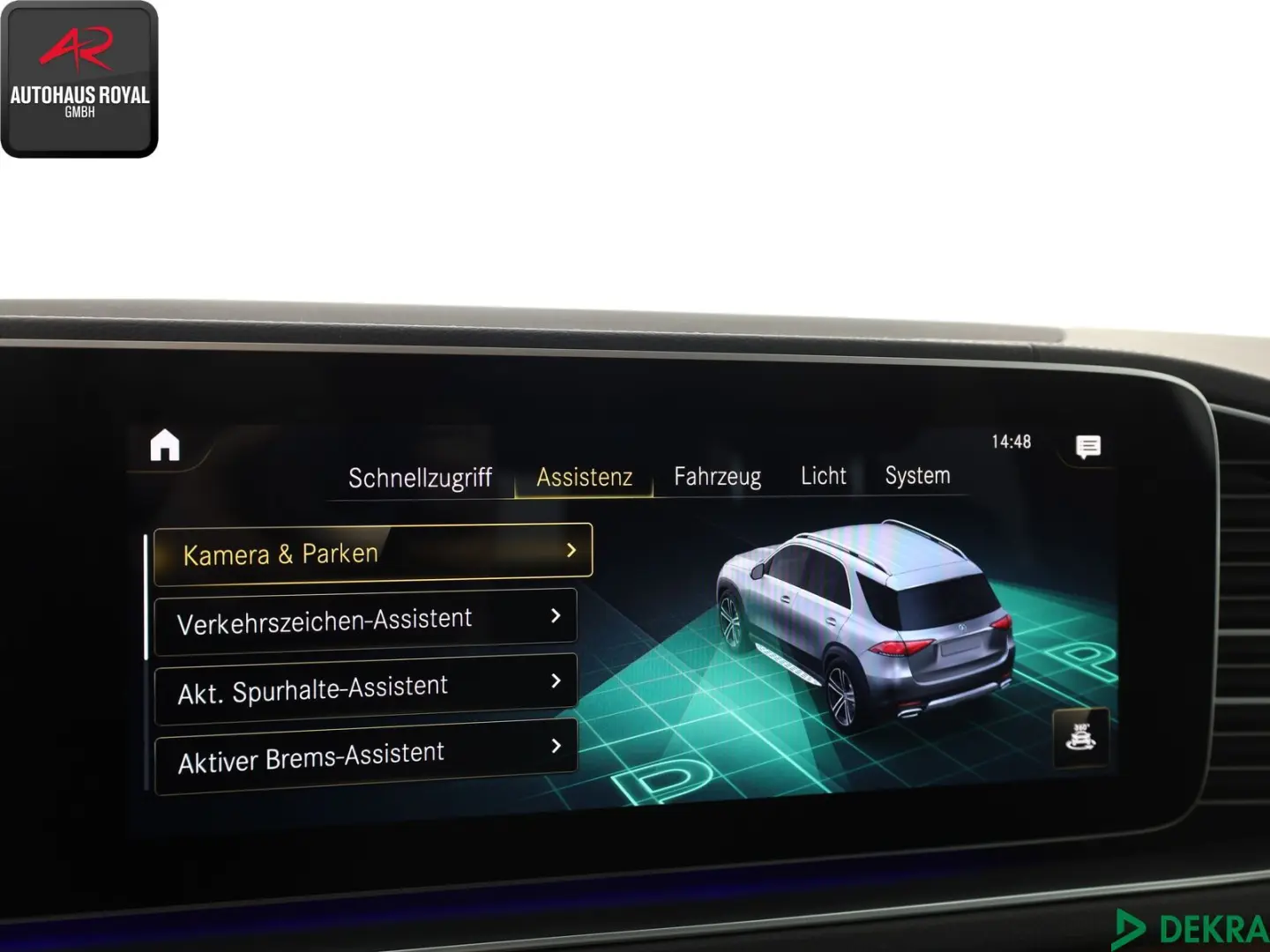 GLE 350 de 4M AMG HUD,360GRAD,SITZKLIMA,KEYLESS