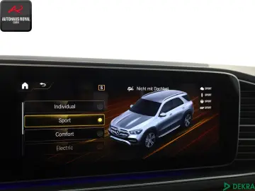 GLE 350 de 4M AMG HUD,360GRAD,SITZKLIMA,KEYLESS