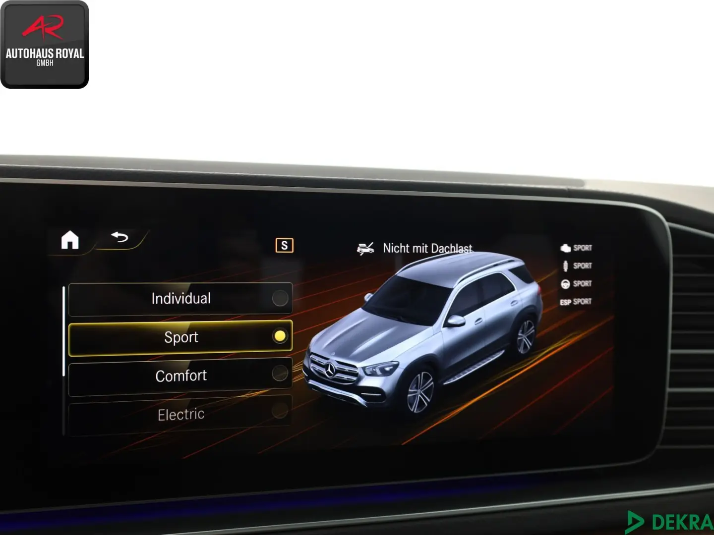 GLE 350 de 4M AMG HUD,360GRAD,SITZKLIMA,KEYLESS