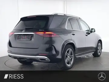 GLE 350 de 4M AMG Sport Distr AHK Pano Airm Keyl