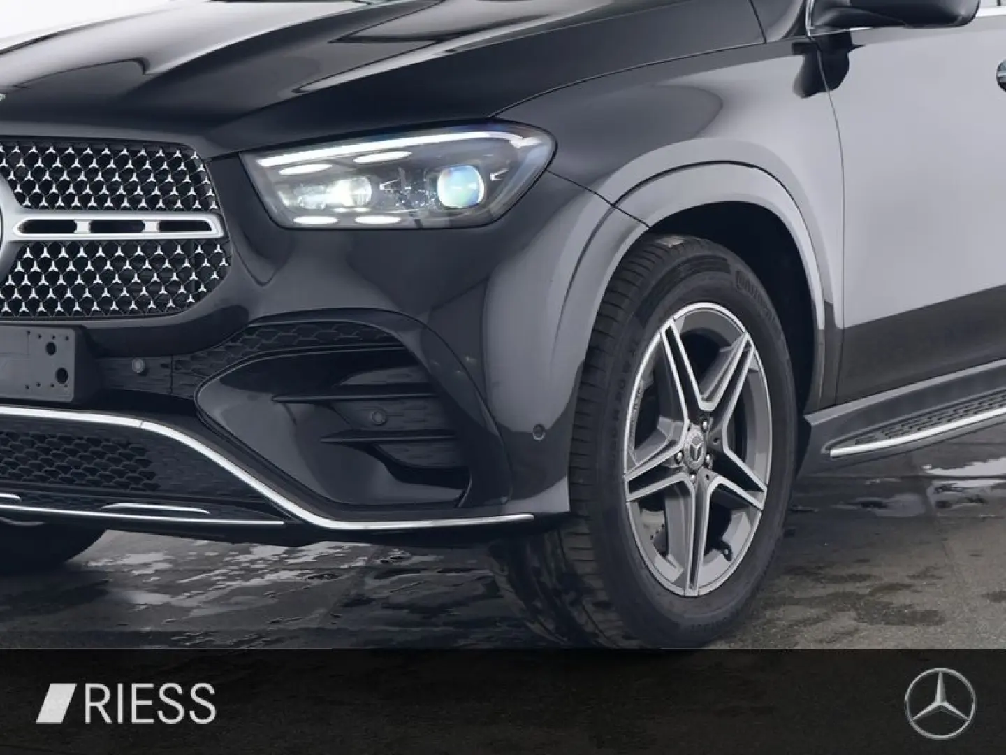GLE 350 de 4M AMG Sport Distr AHK Pano Airm Keyl