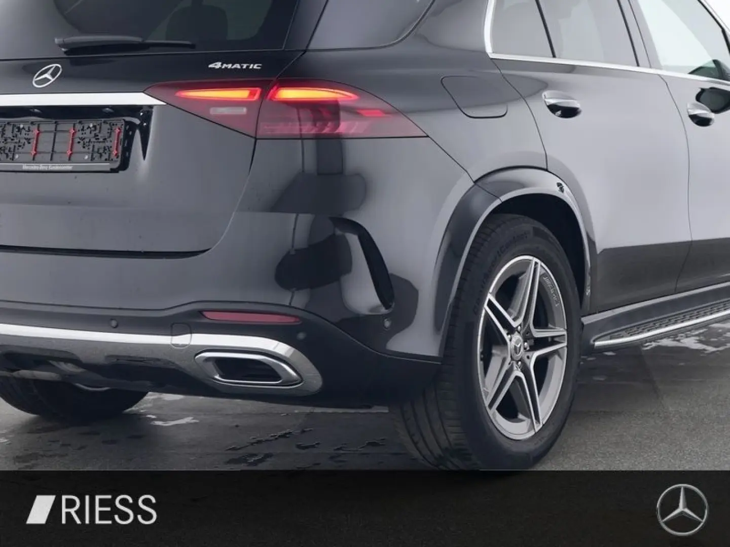 GLE 350 de 4M AMG Sport Distr AHK Pano Airm Keyl