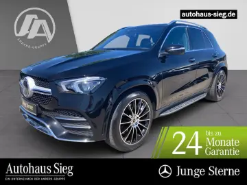 GLE 350 de 4M AMG AHK AIR Burm Distr Pan Sitzkli