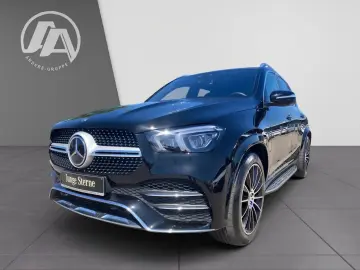 GLE 350 de 4M AMG+AHK+AIR+Burm+Distr+Pan+Sitzkli