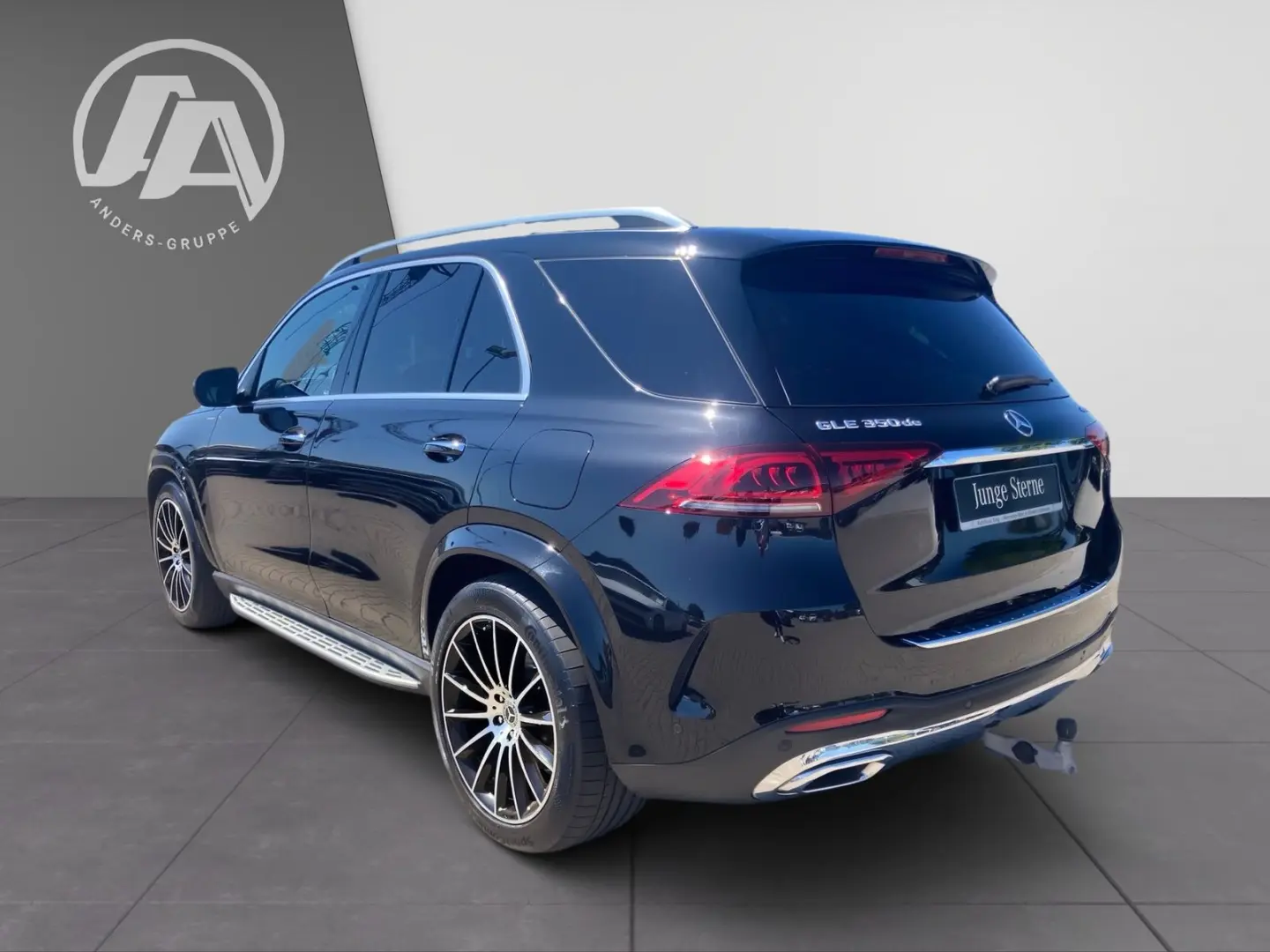 GLE 350 de 4M AMG+AHK+AIR+Burm+Distr+Pan+Sitzkli