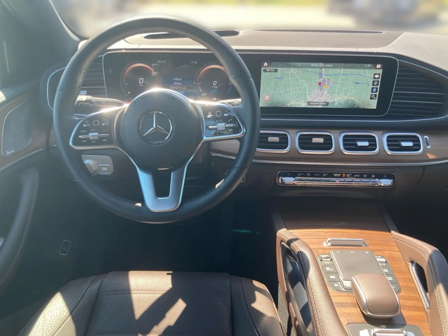 GLE 350 de 4M AMG+AHK+AIR+Burm+Distr+Pan+Sitzkli