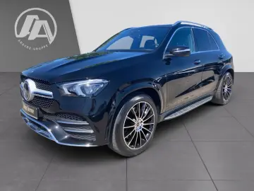 GLE 350 de 4M AMG+AHK+AIR+Burm+Distr+Pan+Sitzkli