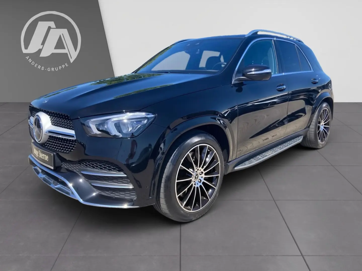 GLE 350 de 4M AMG+AHK+AIR+Burm+Distr+Pan+Sitzkli