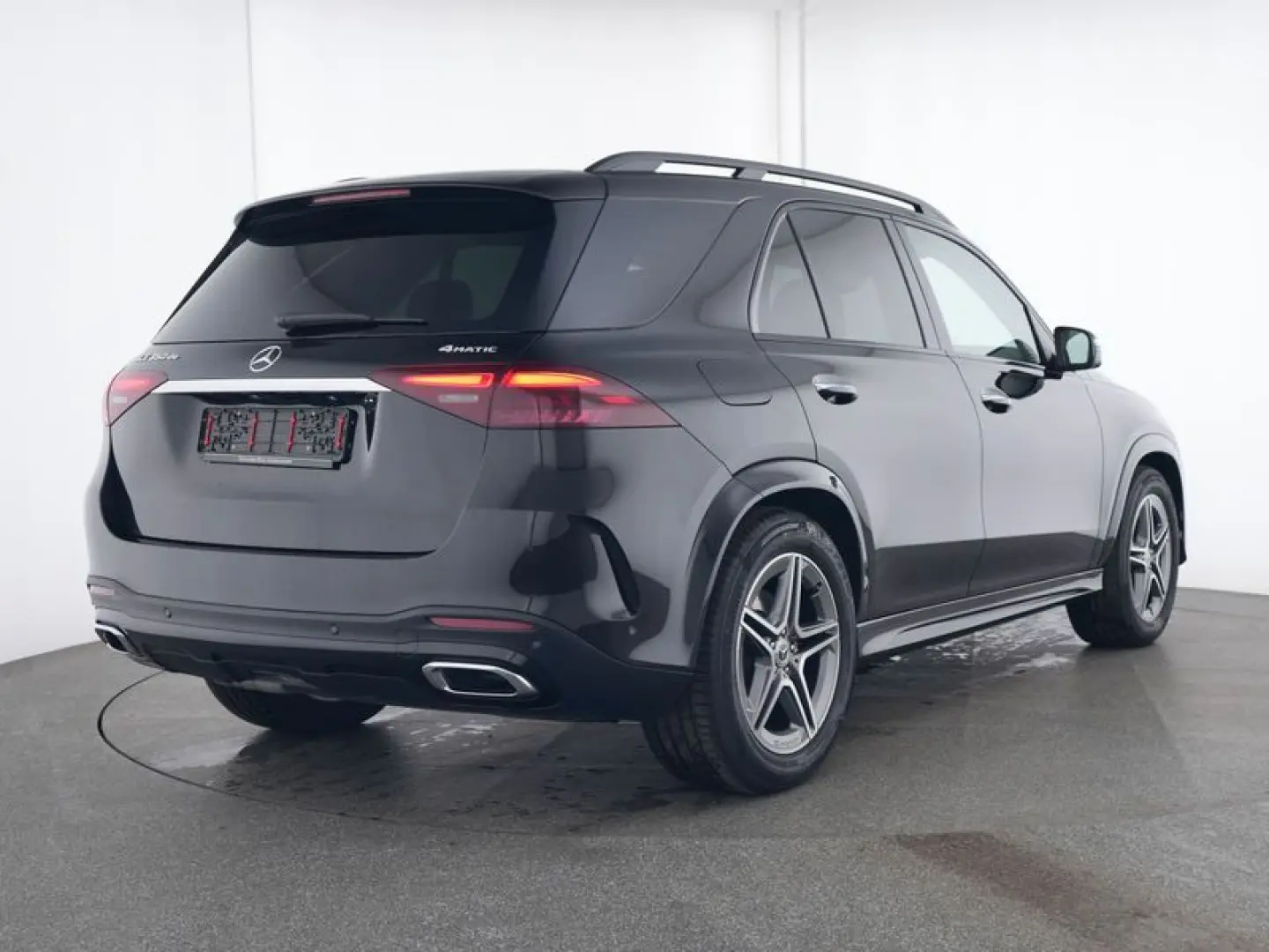 GLE 350 de 4M AMG NIGHT AIRMATIC PANORAMA KAMERA