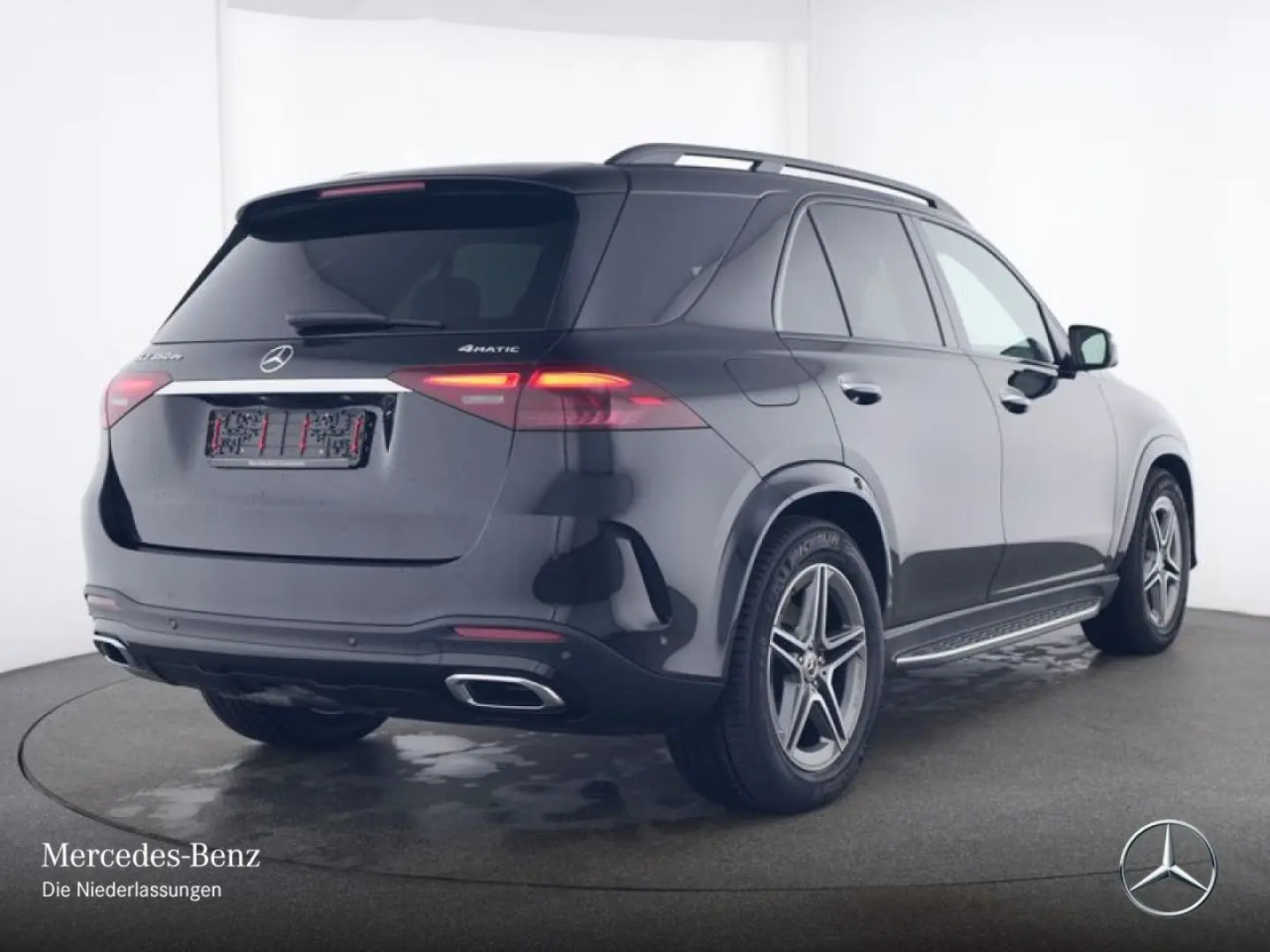 GLE 350 de 4M AMG Advanced+/Pano/Burmester/Night