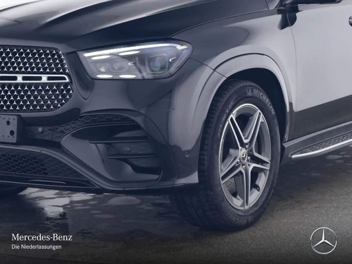 GLE 350 de 4M AMG Advanced+/Pano/Burmester/Night