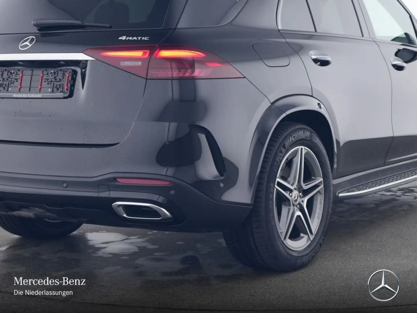 GLE 350 de 4M AMG Advanced+/Pano/Burmester/Night