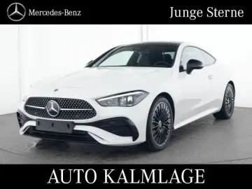CLE 220d AMG Coupé PANORAMA AHK MEMORY TOTWINKEL
