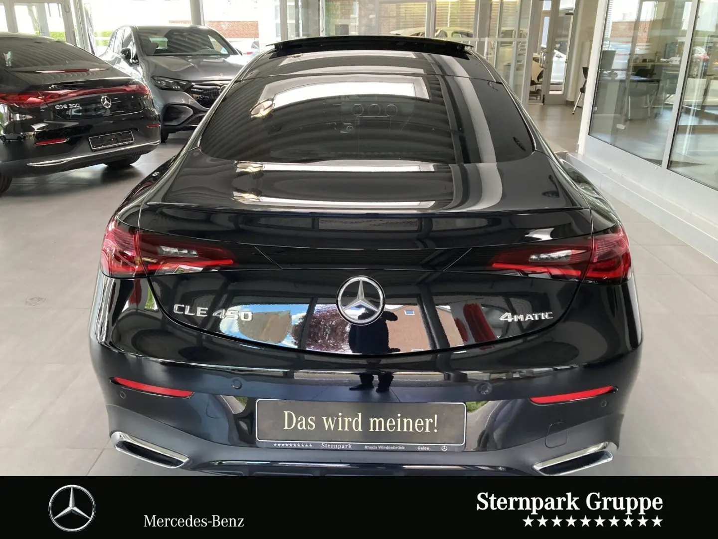 CLE 450 4M AMG Coupé AHK,Pano,HeadUp,Distr.Night