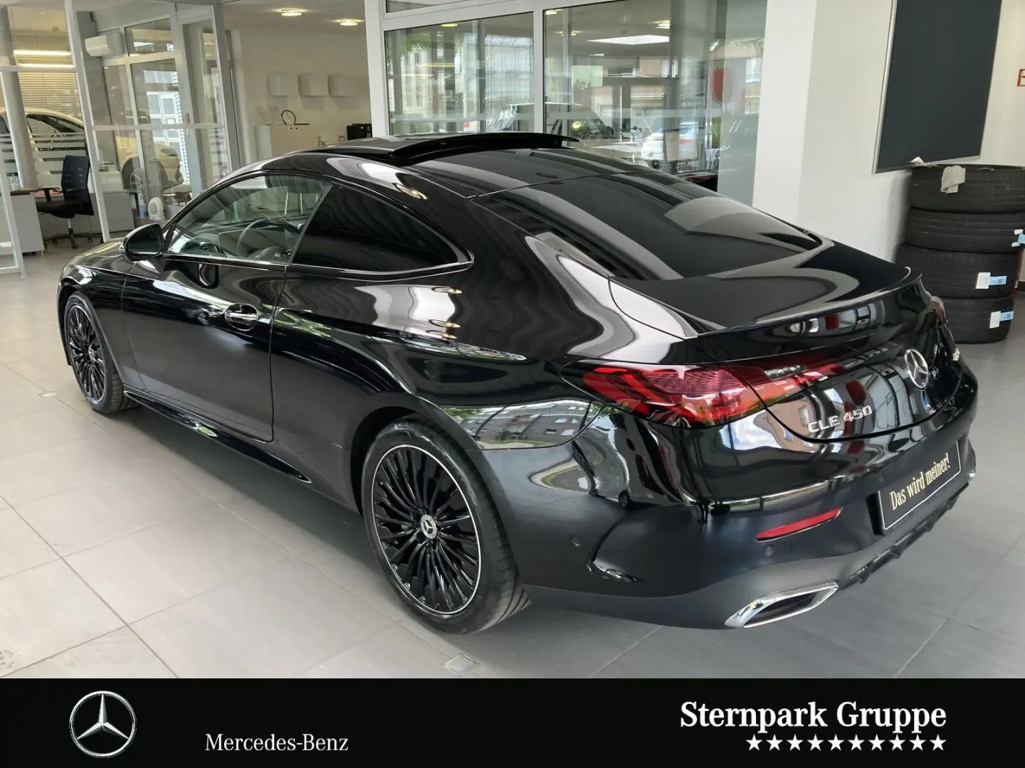 CLE 450 4M AMG Coupé AHK,Pano,HeadUp,Distr.Night