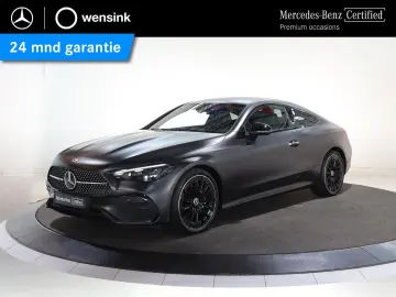 CLE 200 Coupé AMG Line | Premium Pakket | Night