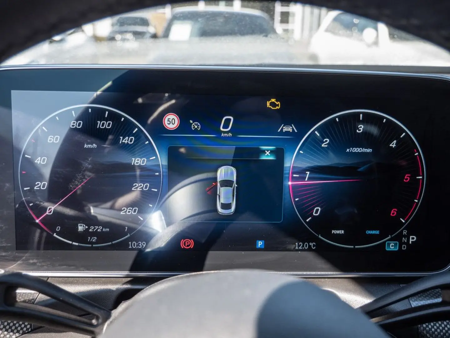 CLE 220 d Coupé AMG Sport Advanced Plus LED Pano