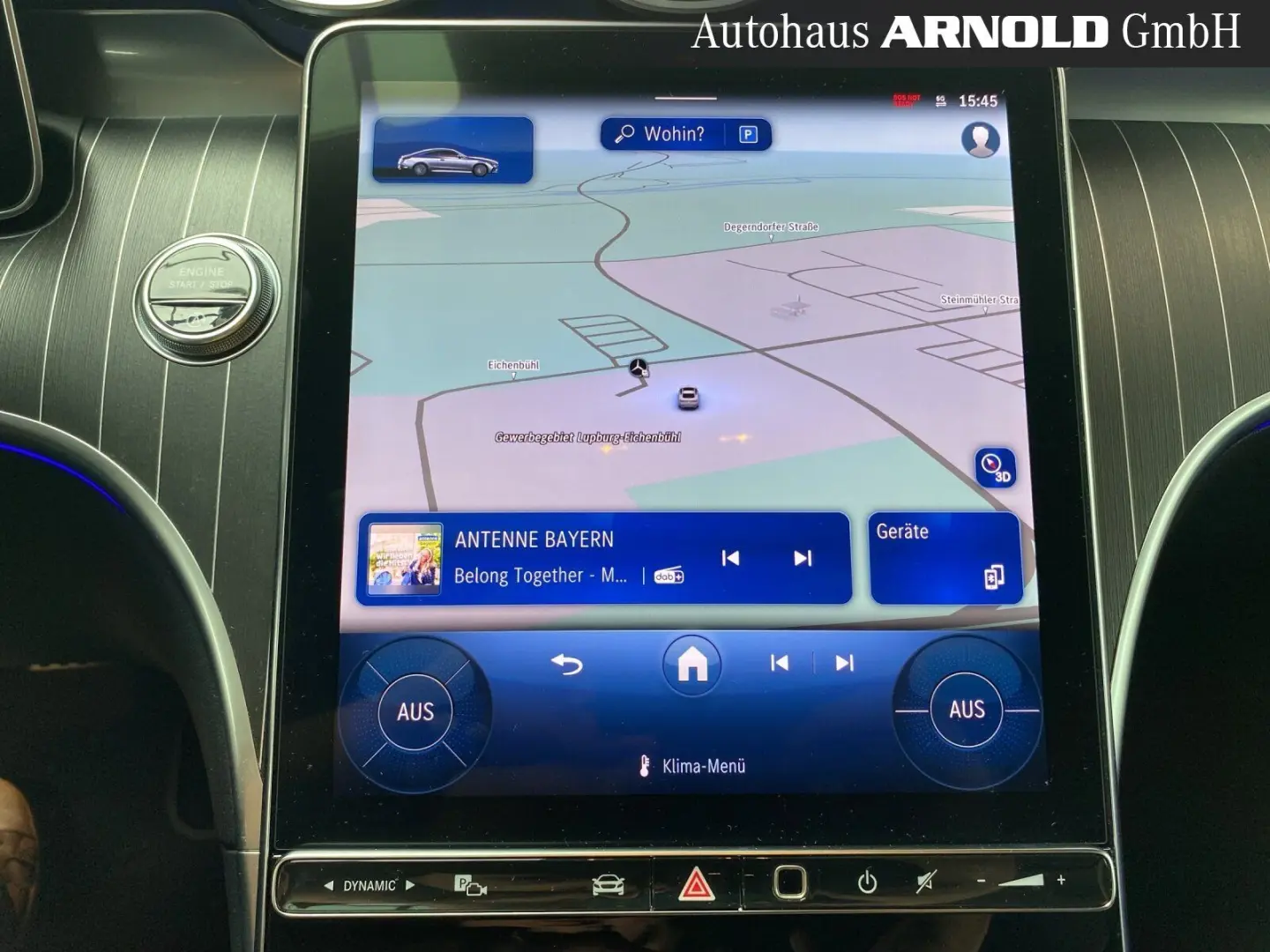 CLE 450 4M AMG Line Distr Pano 360° Burmester3D