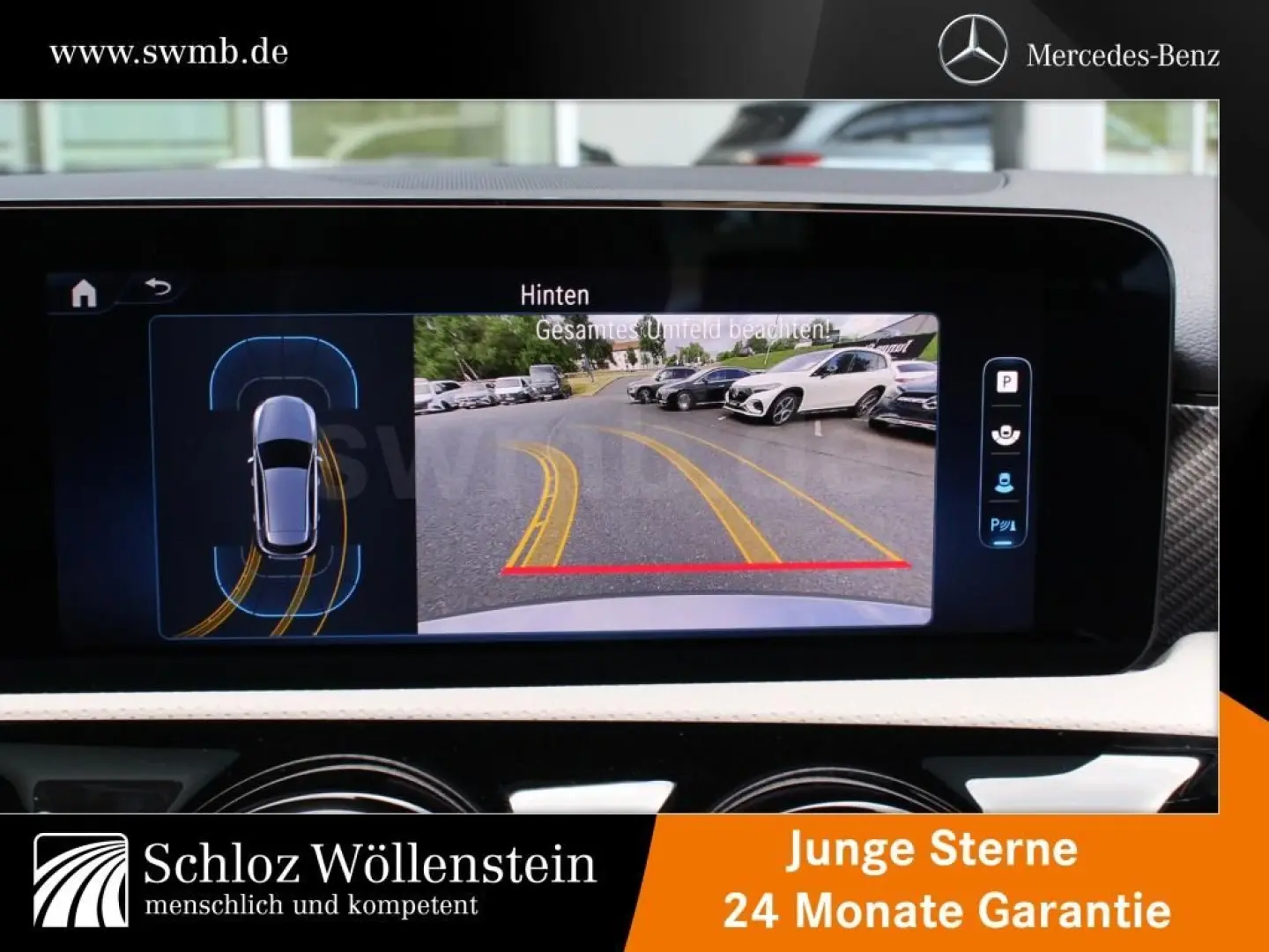 A 180 Progressive/MULTIBEAM/Fahrass/Totwinkel